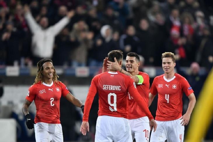 منتخب سويسرا منتخب سويسرا